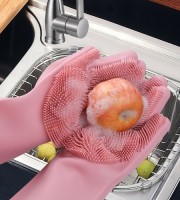 Silicone Kitchen Washing Gloves 100pcs
